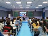 裕安区高中美术新课程研讨活动在新安中学举行