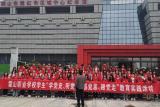霍山职业学校开展“学党史听党话、感党恩跟党走”教育实践活动