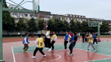 界首一中：阳光体育，快乐学习！