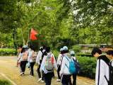 巢湖四中高二年级庆祝建党一百周年远足活动