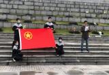 安庆市宜城科技学校团委开展“缅怀革命先烈 弘扬民族精神”主题团日活动