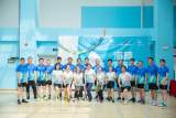 做幸福教师育快乐学生创美丽校园  —— 庐阳高中高一年级部举办教职工羽毛球赛