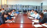 省委党史学习教育第七巡回指导组来淮南师范学院调研指导