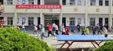 潜山市罗汉中心小学开展防震减灾应急疏散演练活动