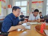 悟精神、勤奋进、寻法则、提质量 —— 怀远县龙亢镇学区管委会主任督学莅临项桥学校召开教学质量鼓劲会