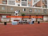 龙亢农场小学第六届“校长杯”校园足球联赛开幕了