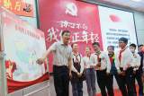 合肥市五一小学：大学老师上党课，小学生听得津津有味    
