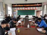 潛山市河鎮(zhèn)初中黨支部開展意識形態(tài)專題學習活動