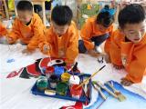 合肥市双岗幼儿园教育集团悦城分园开展“童心童画 快乐涂鸦”活动