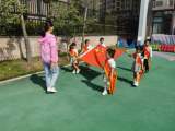 合肥荣幼教育集团开展“童心真情颂  致敬护士节”主题升旗仪式