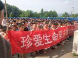 岳西县冶溪教育党支部多措并举织牢防溺水安全防护网