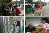 潜山市牌楼中心小学组织开展 劳动教育宣传周活动