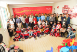 合肥庐阳区双岗街道万小店社区开展“爱在心中·感恩最美”学党史感党恩活动