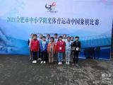 乐在“棋”中 育人无声——合肥市蚌埠路第四小学参加市中小学象棋比赛