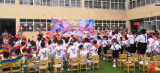望江县漳湖中心幼儿园举办“童心向党 花儿向阳”庆六·一文艺汇演