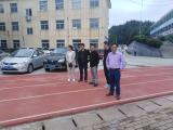 岳西县毛尖山中心学校开展“防灾减灾”宣传教育系列活动