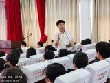 怀宁县新安中学特邀钱要武教授进行高考讲座  ——《以静制动，稳中求胜 —— 高考历史解题技巧》