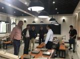 銅陵市示范性綜合實踐基地來蕪湖市青少年社會實踐基地進行考察學習