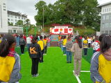 績溪縣桂枝小學(xué)多種形式開展黨史學(xué)習(xí)教育活動