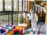 全面消杀，健康护航—合肥市宿州路幼儿园教育集团森林城分园开展节后卫生消杀工作