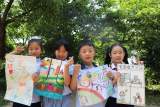 好心态迎六一 合肥市芙蓉小学用心理健康绘画为孩子“播种阳光”