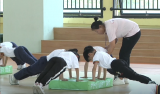 育新体育组省级教研展风采  探索大单元整体教学开新篇  