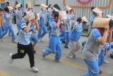 合肥市蚌埠路第五小学举行“5.12”防震减灾日应急疏散演练 