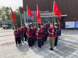 肥东特教学校：党队共建，志愿服务我先行