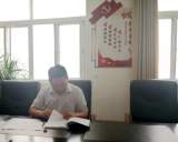 亳州市教育局四級調(diào)研員楊超杰到亳州一中調(diào)研
