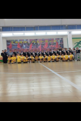 绩溪县实验小学与旌德梓阳学校开展学生篮球友谊赛