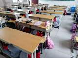 防震减灾警钟长鸣 —— 怀远县荆涂学校举行地震应急疏散演练