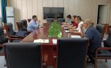 淮南师范学院党委书记陈年红深入经济与管理学院调研就业工作