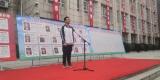 怀远一中举办高二年级励志演讲比赛
