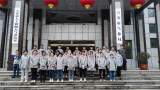 了解气象 保护环境 —— 记皖西中学组织学生参观六安市气象局活动