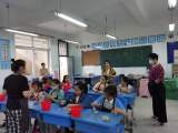 第二责任区督学到合肥市蚌埠路第五小学督导“课后三点半”工作