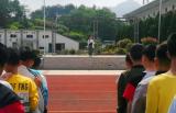 岳西县响肠镇中小学开展5.12防灾减灾日系列活动
