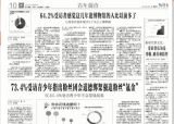 64.2%受访者感觉这几年逛博物馆的人比以前多了