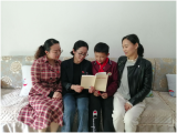 大手拉小手，一起学党史 ----- 合肥市瑶海实验小学开展党史进家庭活动 