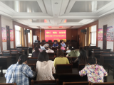 绩溪县实验小学召开毕业班教师会