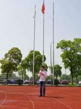 勇担使命共筑梦，青春建功新时代 —— 芜湖江南实验中学举行本学期第五大周主题升旗仪式