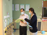 扎实防疫 用爱护航——合肥市宿州路幼儿园教育集团森林城分园迎接防疫检查工作          