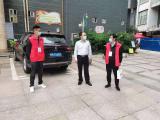 六安职业技术学院党员干部志愿者参加社区疫情防控工作