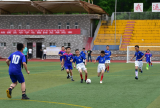绩溪县小学生校园足球赛举行