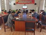 岳西县县委党校副校长杨前智到巍岭中心学校开展党史专题讲座