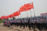 青春远足磨砺品质，红色研学播种梦想 —— 巢湖四中高一年级研学远足活动