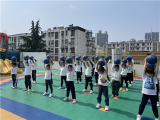  合肥市宿州路幼儿园举办中班年级组拍球比赛            