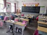 潜山市潘铺中心小学举行防震疏散应急演练
