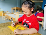 成長(zhǎng)第一筆——合肥宿幼森林城分園開展幼小銜接系列活動(dòng)