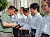 青春耀百年，薪火代代傳 ----合肥四十二中學舉行“學黨史、強信念、跟黨走”主題團日活動