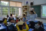 合肥市杏林小学举行防震应急疏散演练